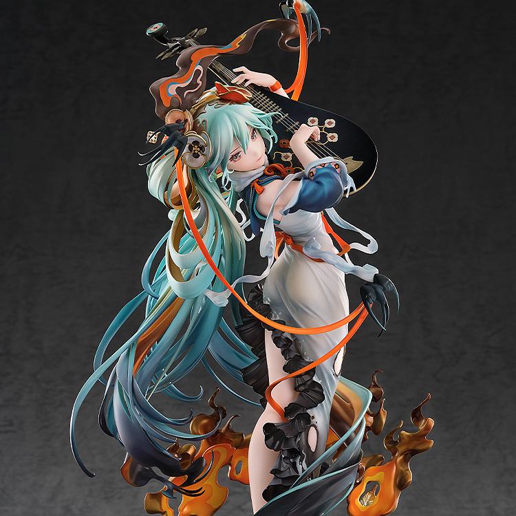 Hatsune Miku Shimian Maifu 1/7 St Rerun