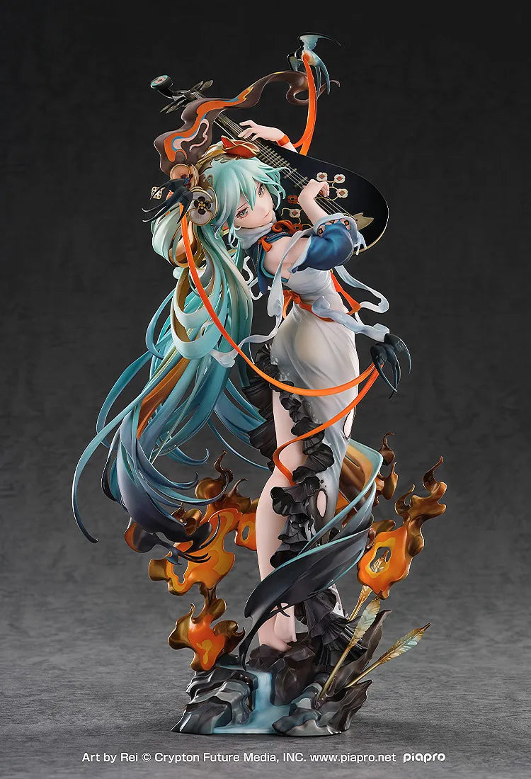 Hatsune Miku Shimian Maifu 1/7 St Rerun