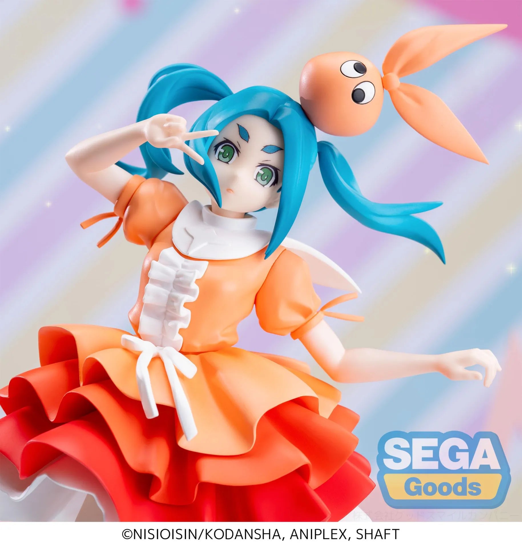 Monogatari Yotsugi Ononoki Xstellar Figure