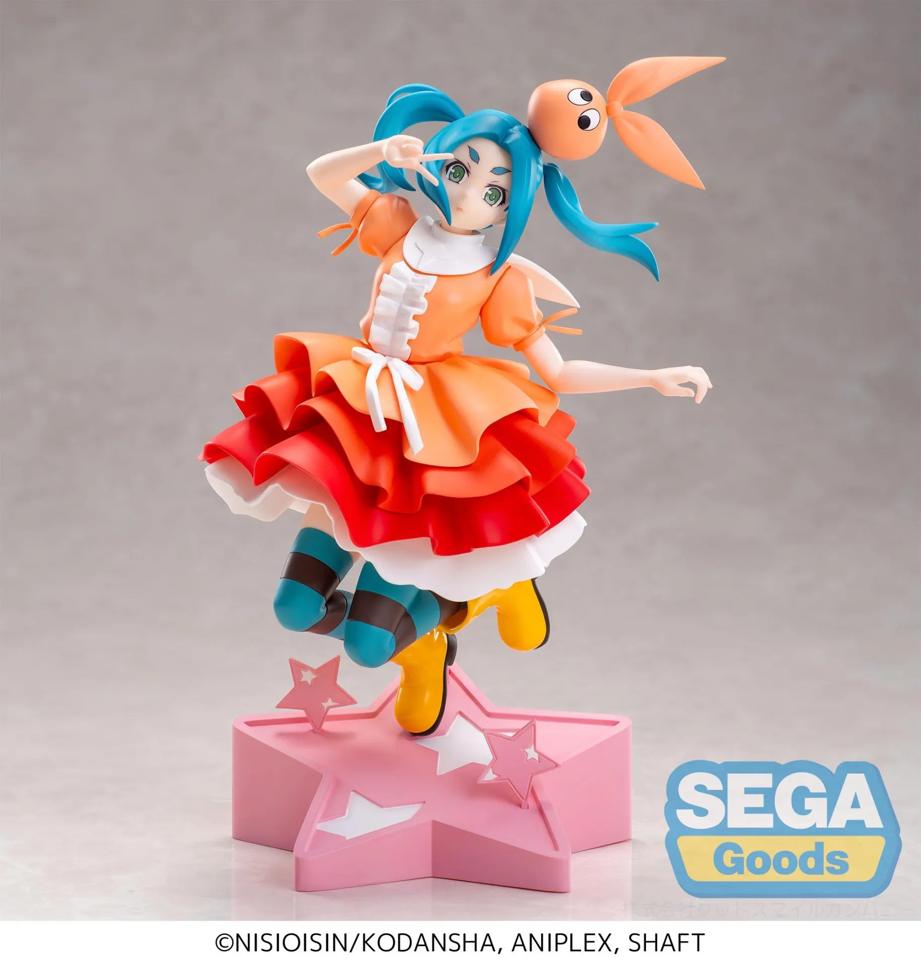 Monogatari Yotsugi Ononoki Xstellar Figure