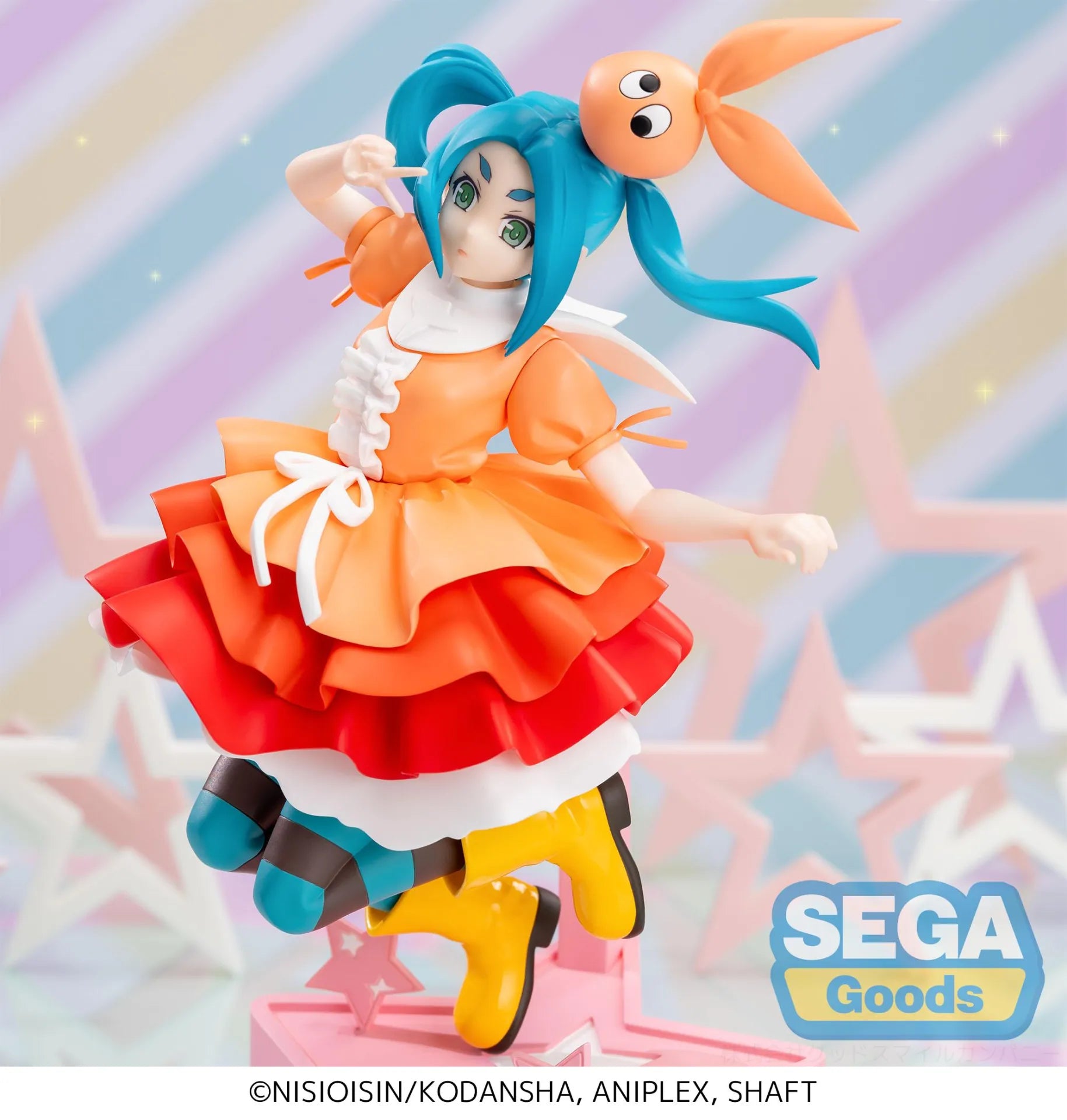 Monogatari Yotsugi Ononoki Xstellar Figure