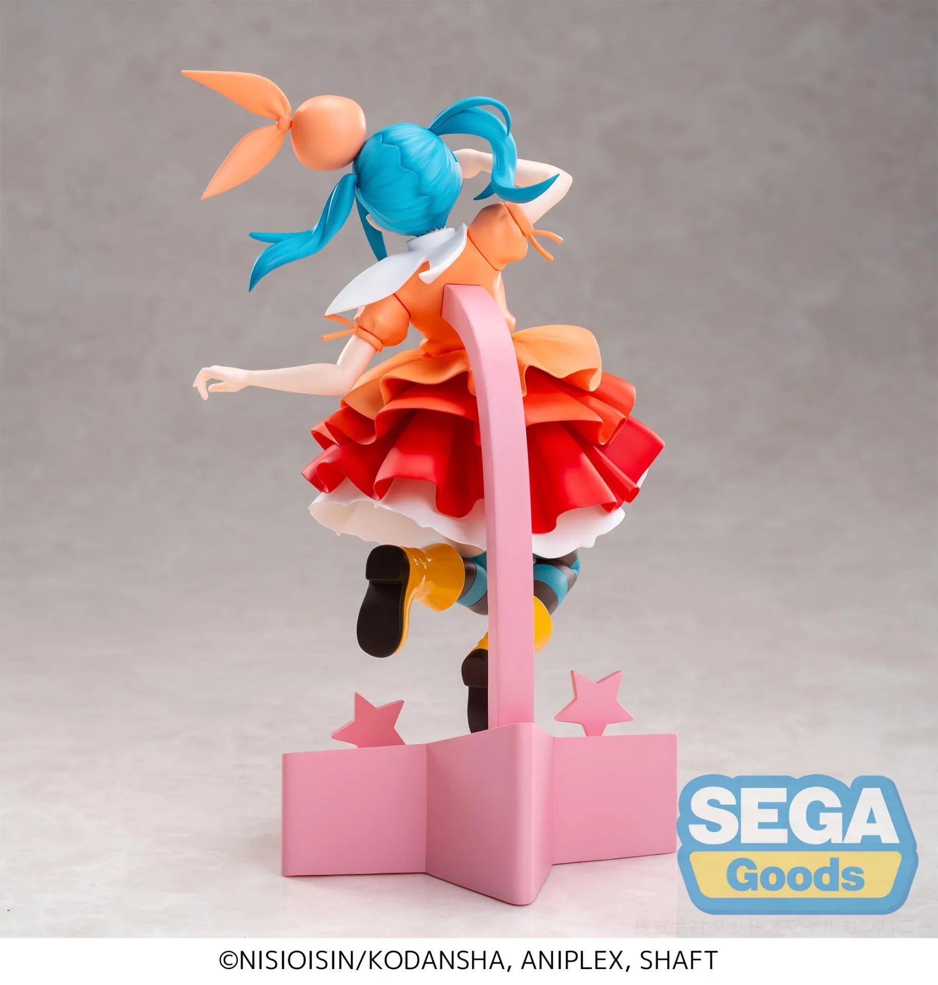 Monogatari Yotsugi Ononoki Xstellar Figure