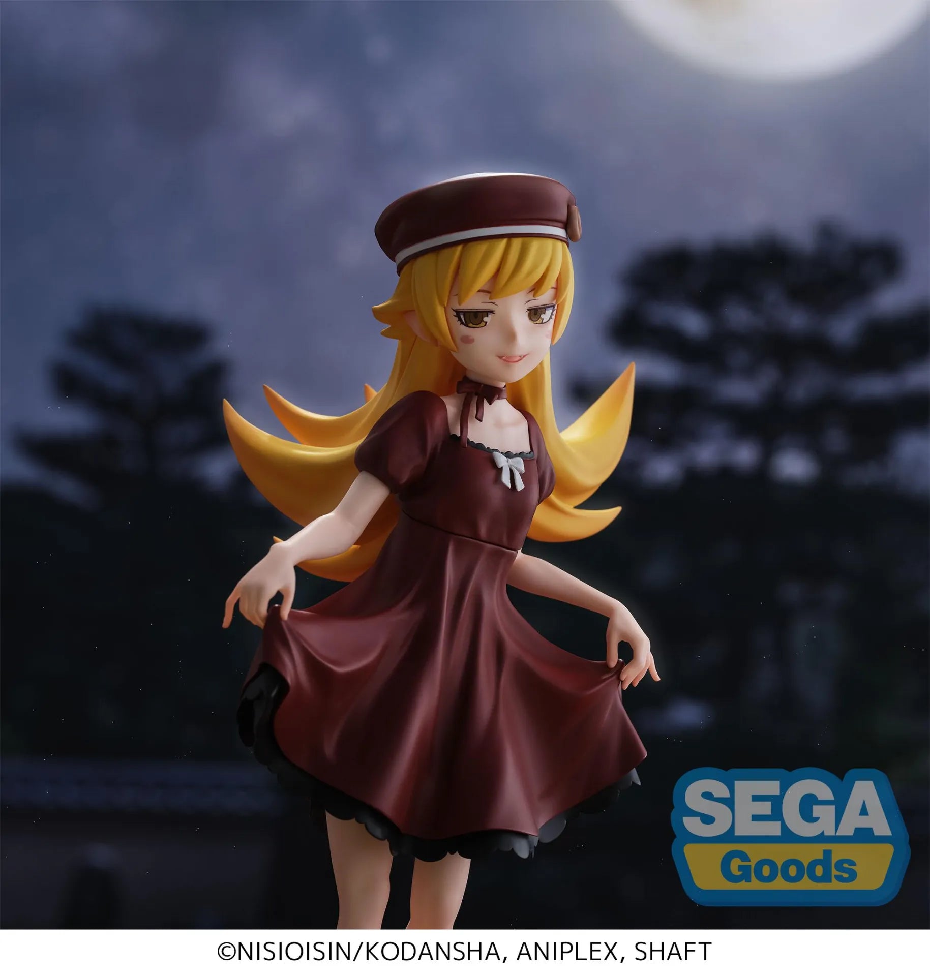 Monogatari Shinobu Oshino High Premium Figure