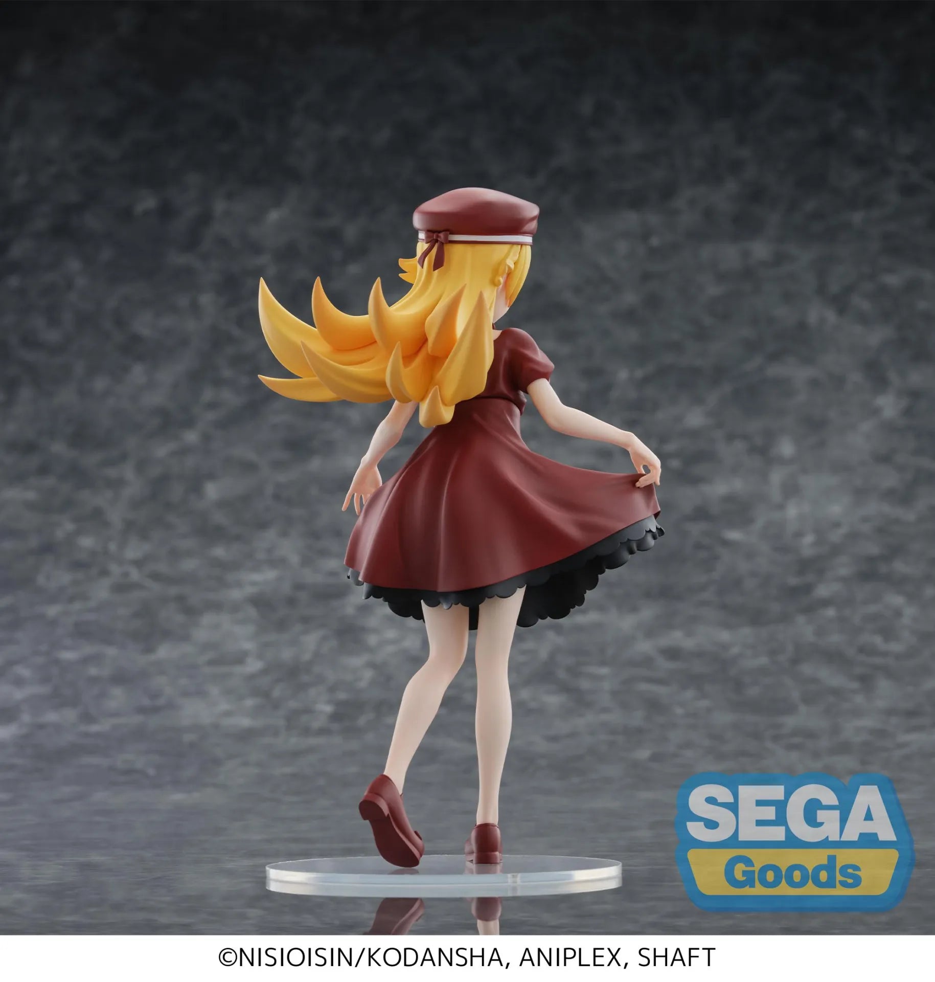 Monogatari Shinobu Oshino High Premium Figure