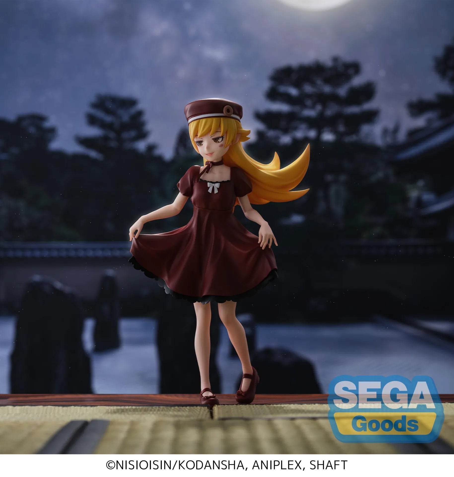 Monogatari Shinobu Oshino High Premium Figure