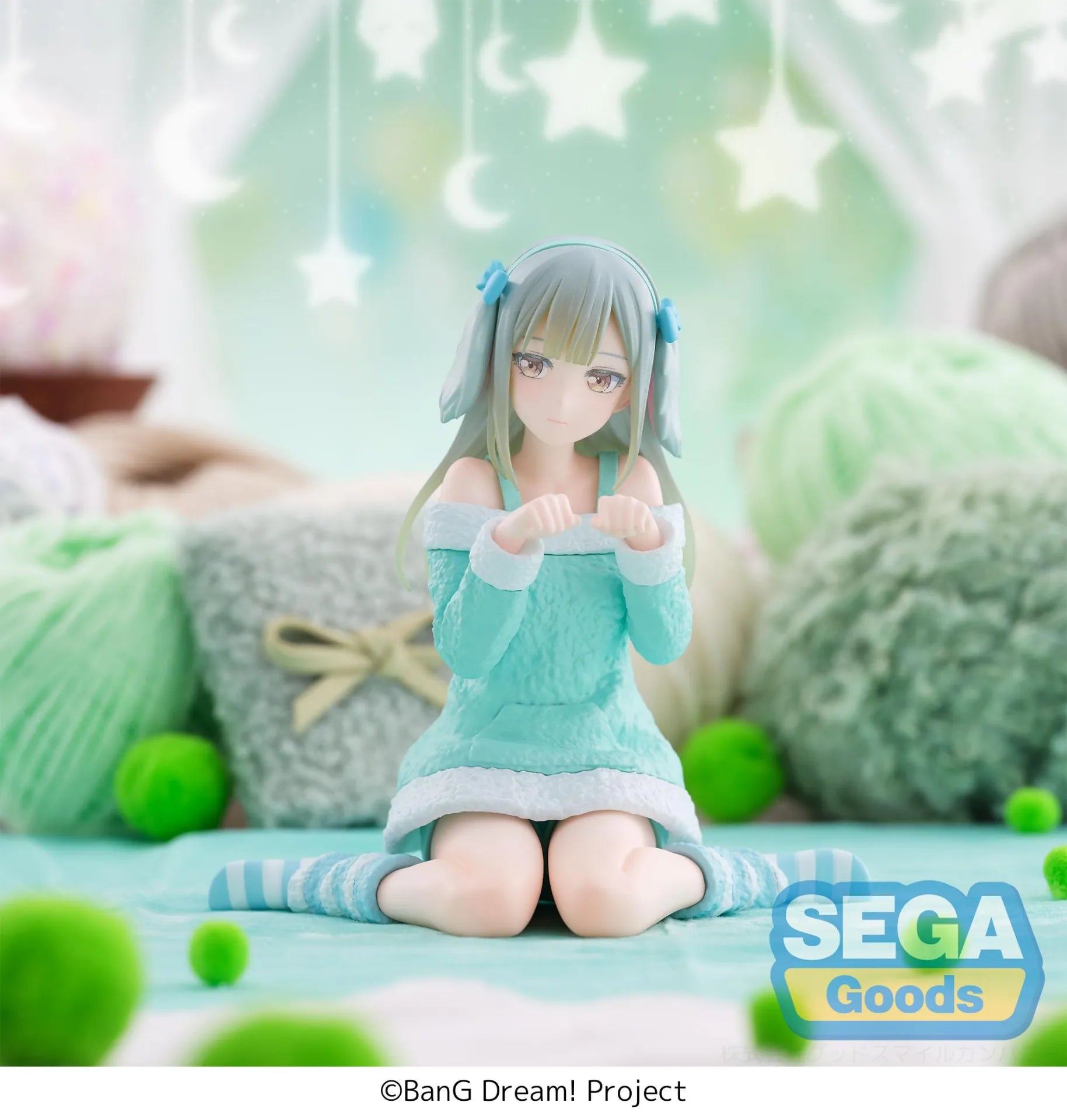 Bang Dream Mutsumi Wakaba Pajama Party Yumemirize Figure