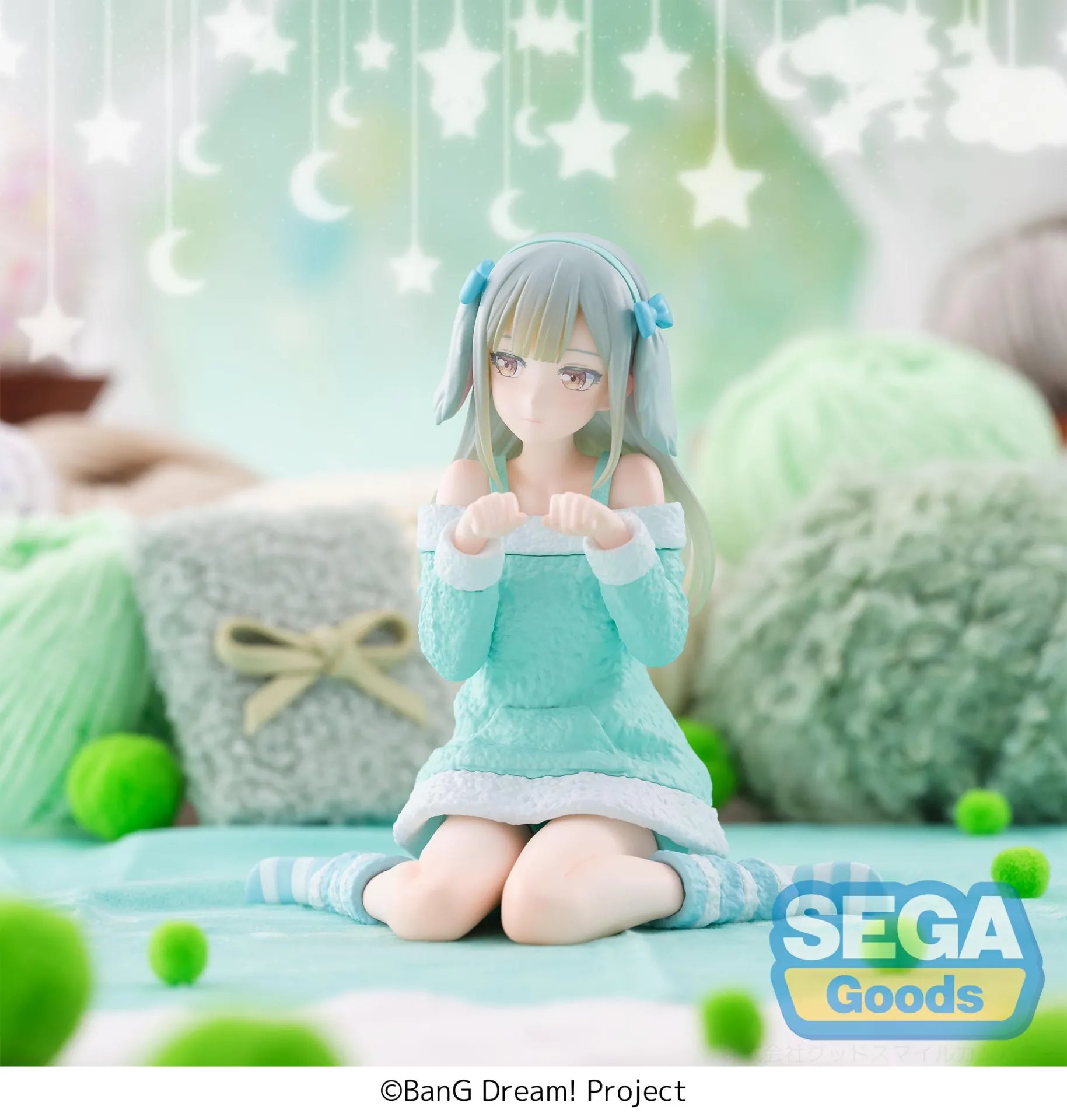Bang Dream Mutsumi Wakaba Pajama Party Yumemirize Figure