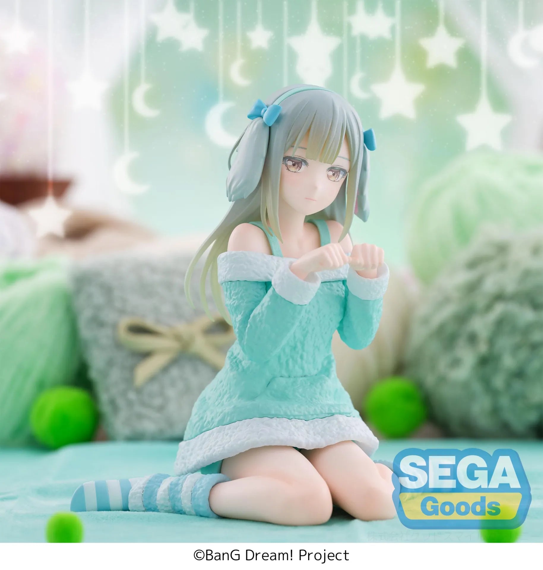Bang Dream Mutsumi Wakaba Pajama Party Yumemirize Figure