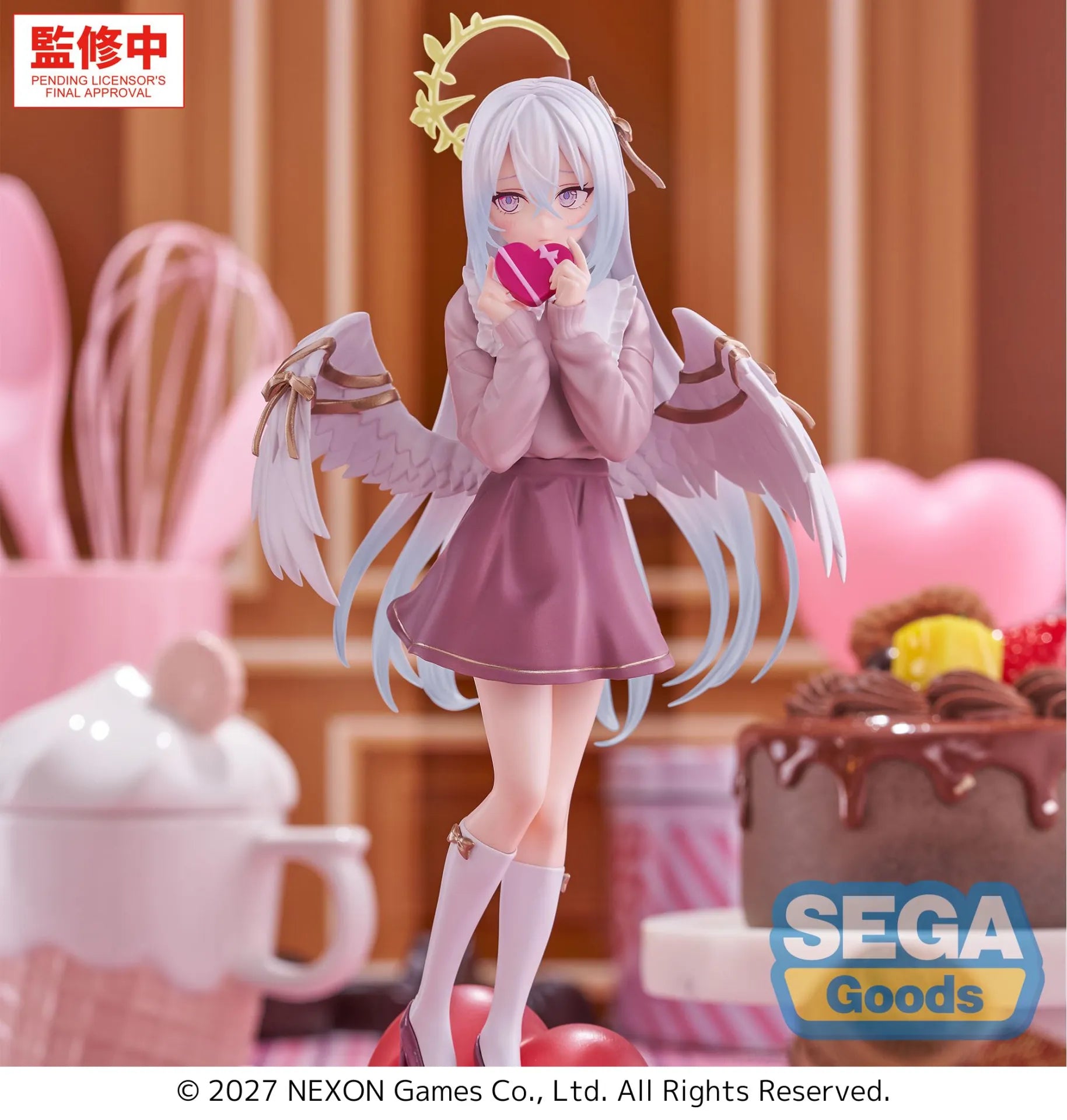 Blue Archive Azusa Happy Valentine Xstellar Figure