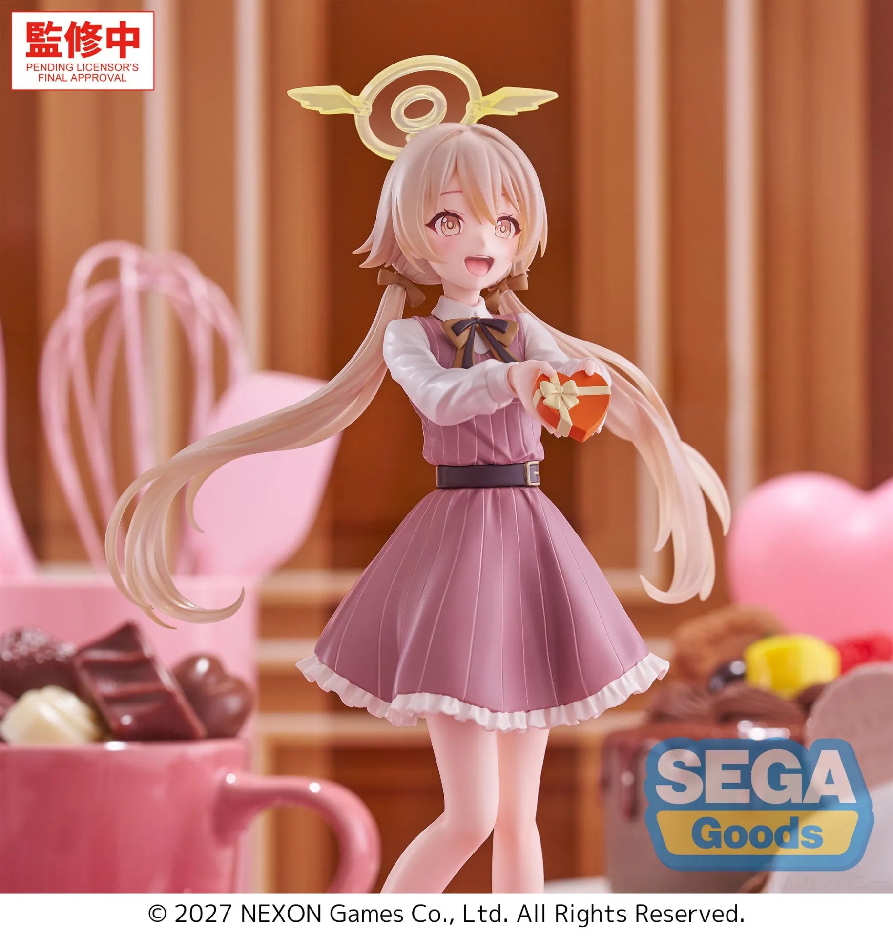 Blue Archive Hifumi Happy Valentine Xstellar Figure