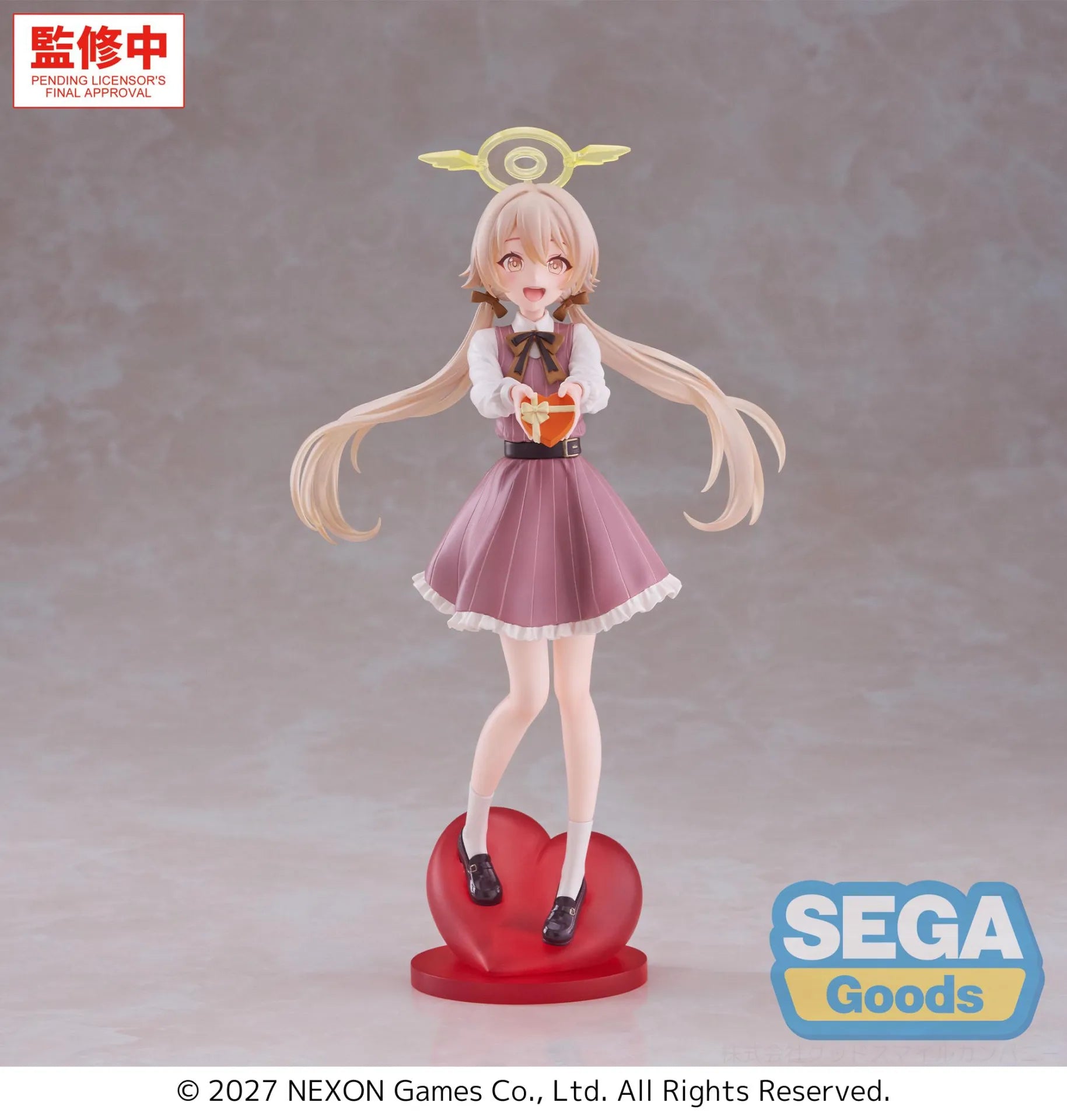 Blue Archive Hifumi Happy Valentine Xstellar Figure
