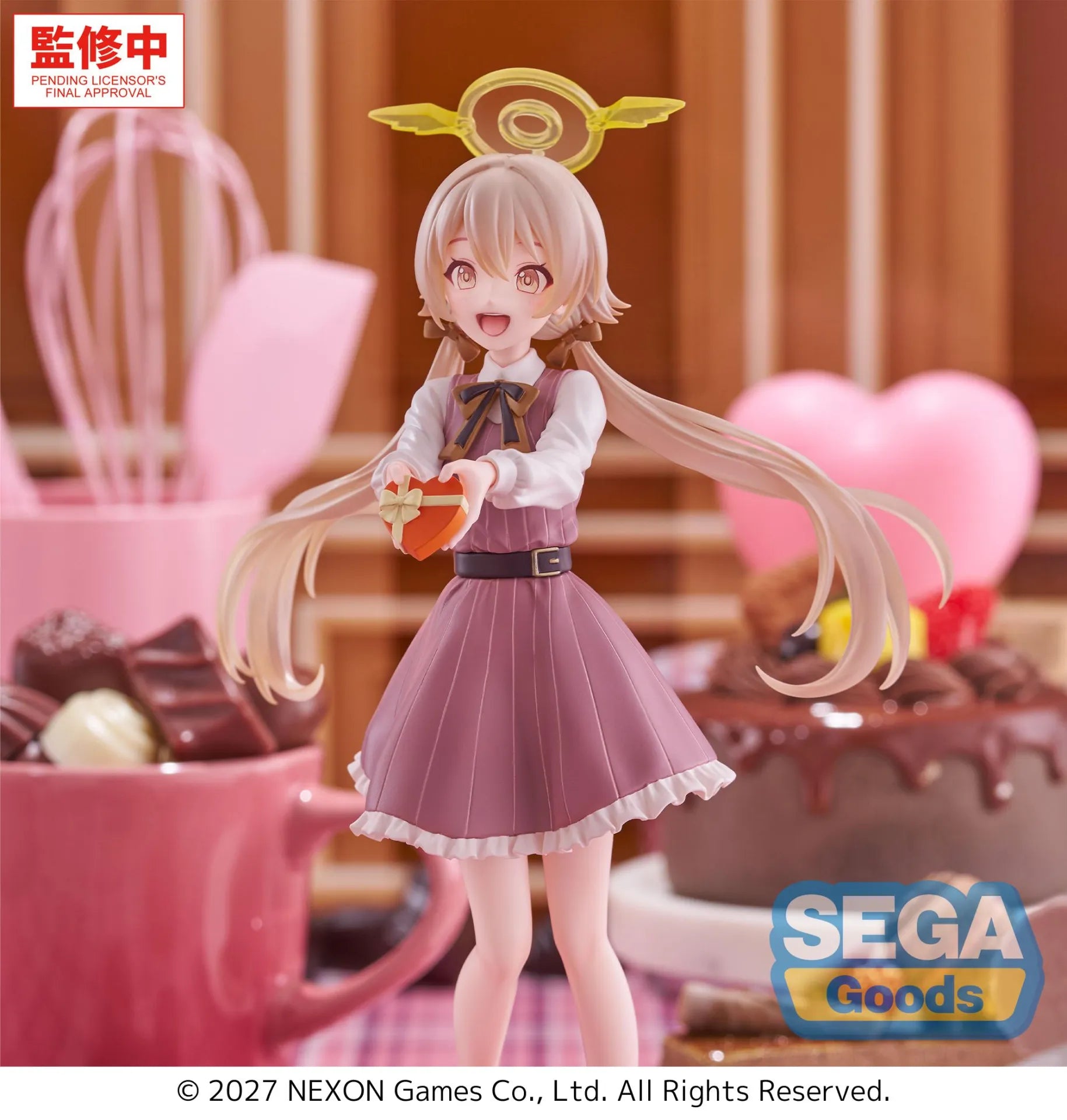 Blue Archive Hifumi Happy Valentine Xstellar Figure