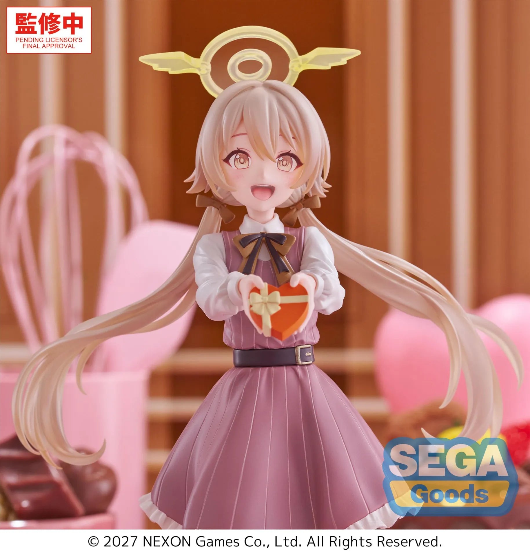 Blue Archive Hifumi Happy Valentine Xstellar Figure