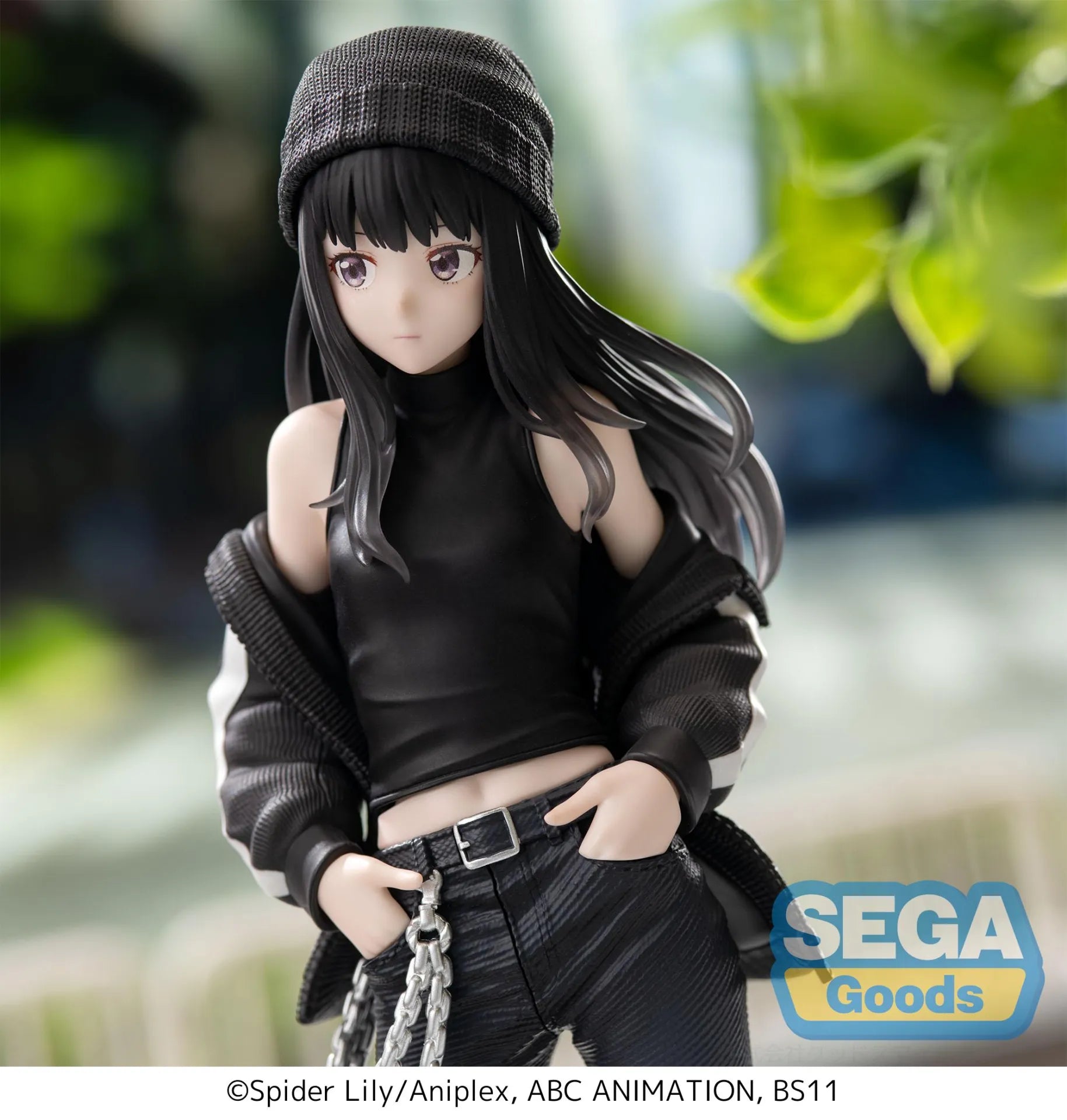 Lycoris Recoil Takina Inoue Street Snap High Premium Figure