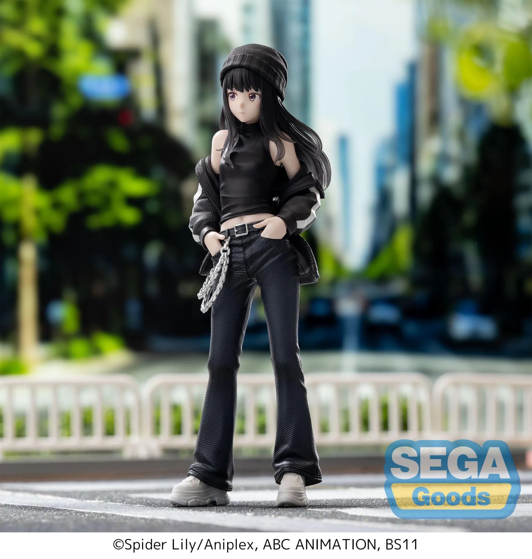 Lycoris Recoil Takina Inoue Street Snap High Premium Figure