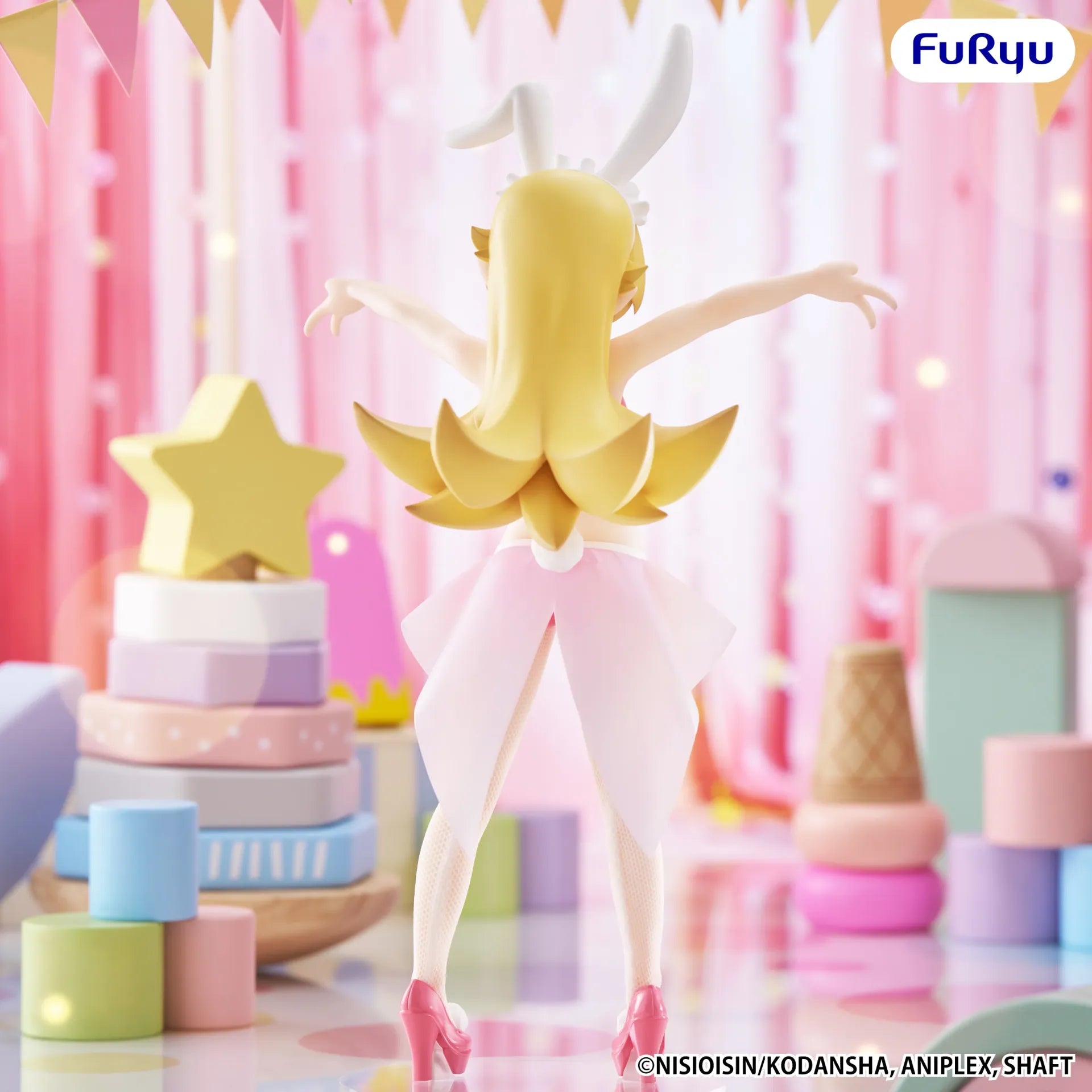 Monogatari Shinobu Oshino Bicute Bunnies Figure