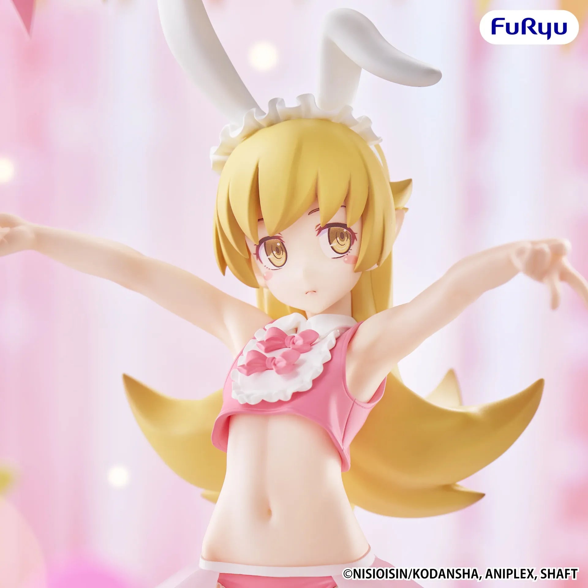 Monogatari Shinobu Oshino Bicute Bunnies Figure