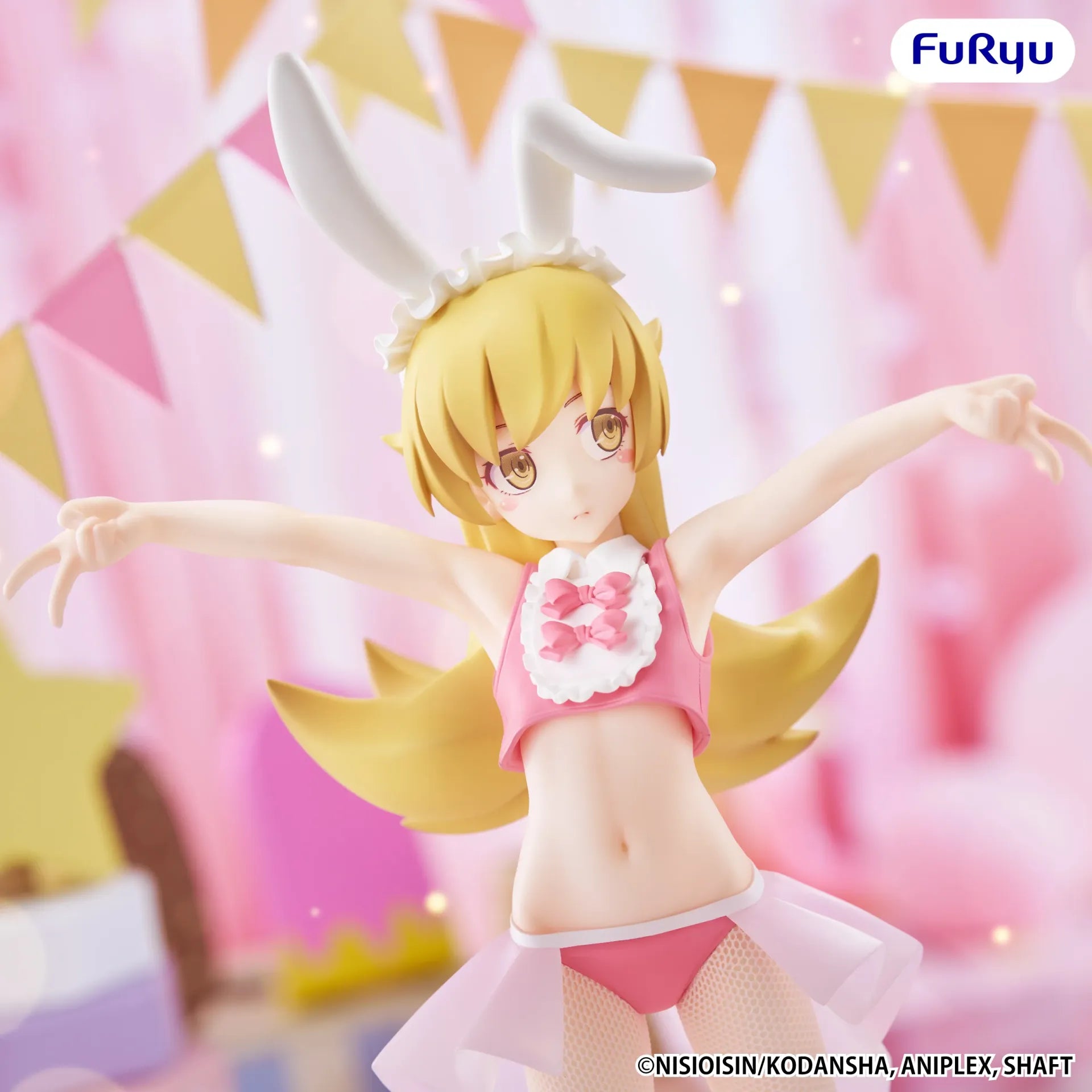 Monogatari Shinobu Oshino Bicute Bunnies Figure