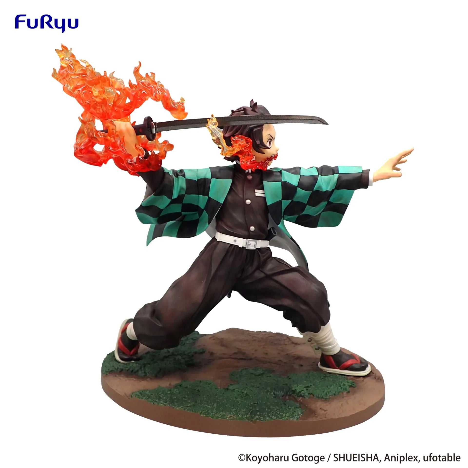 Demon Slayer Tanjiro Kamado Exceed Creative Figure