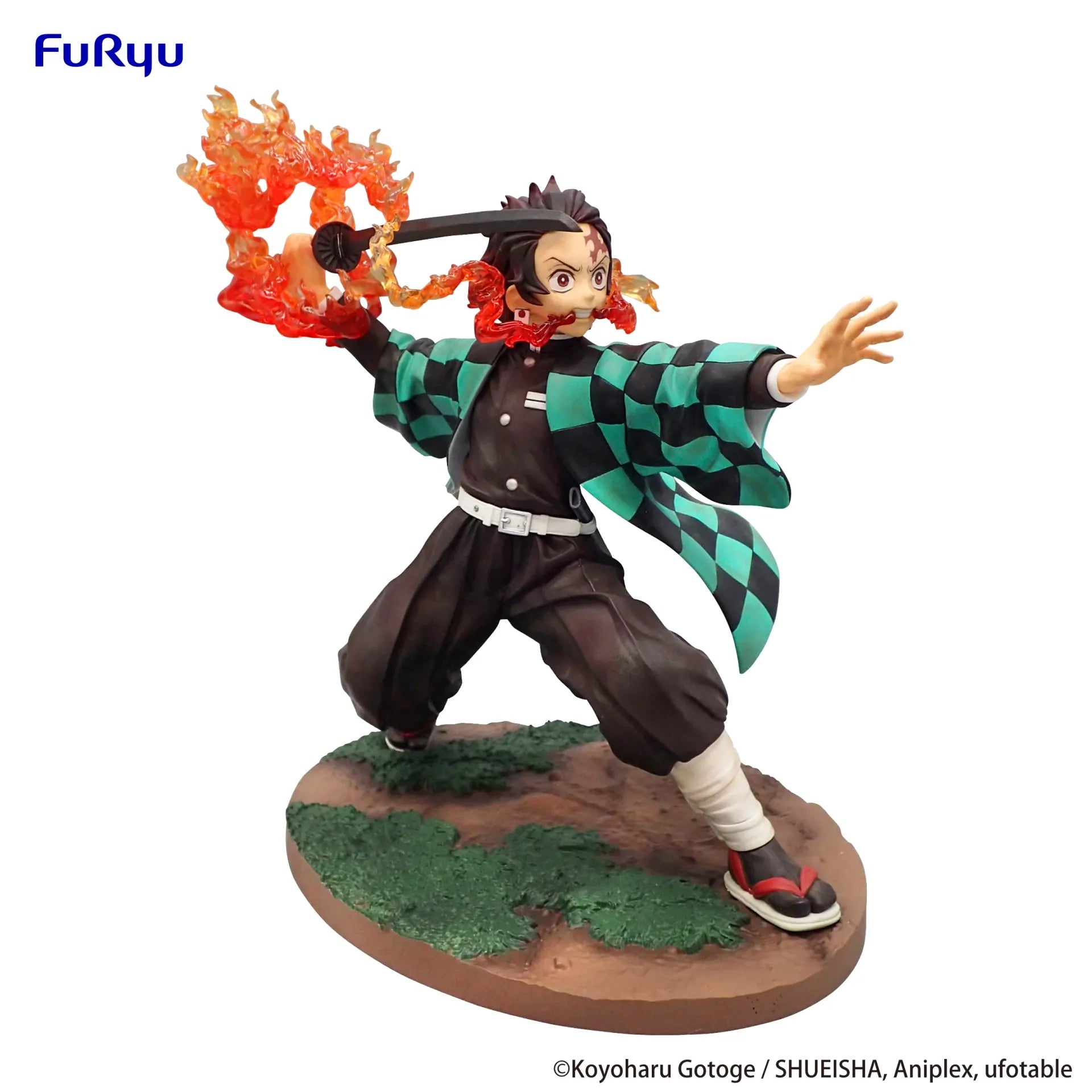 Demon Slayer Tanjiro Kamado Exceed Creative Figure