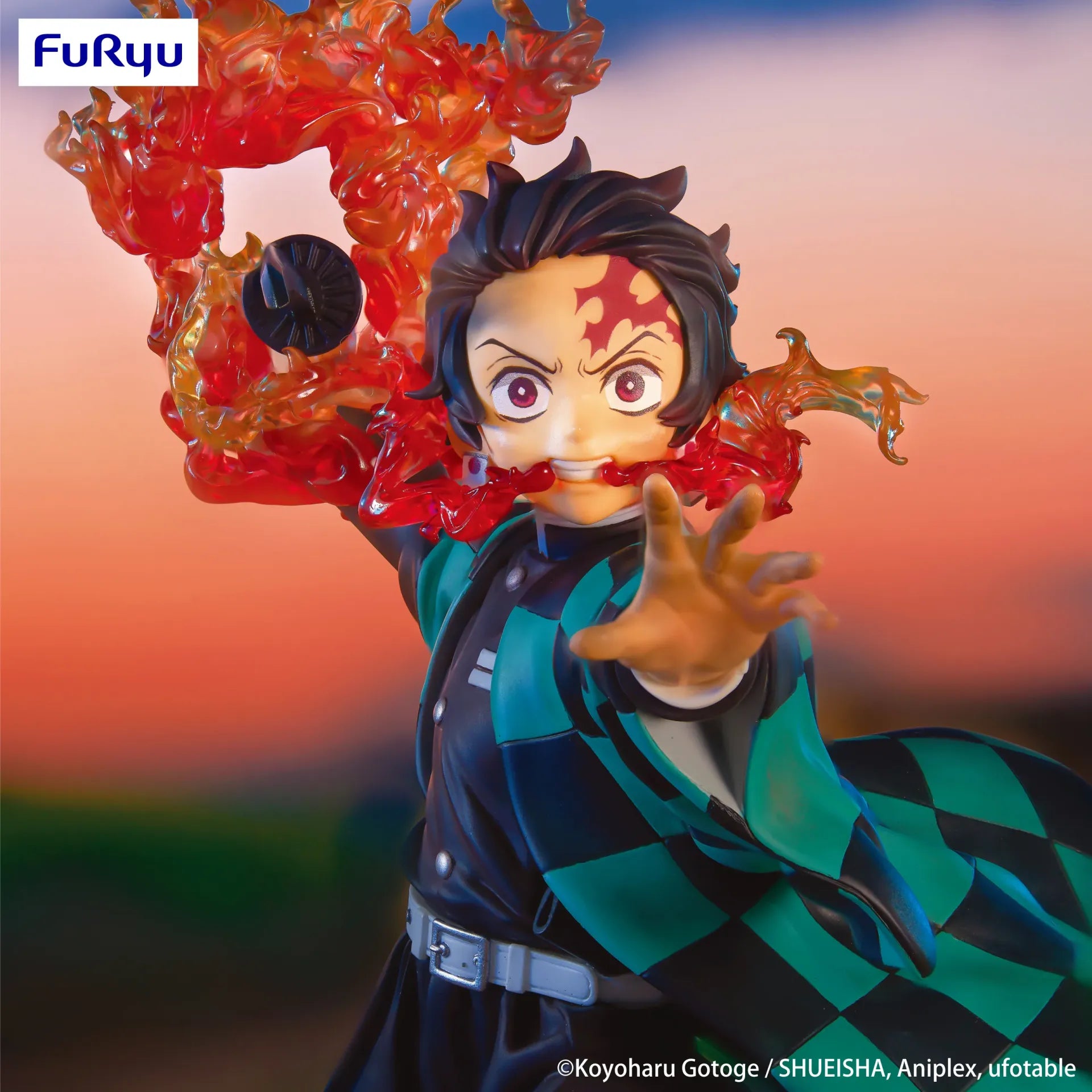 Demon Slayer Tanjiro Kamado Exceed Creative Figure
