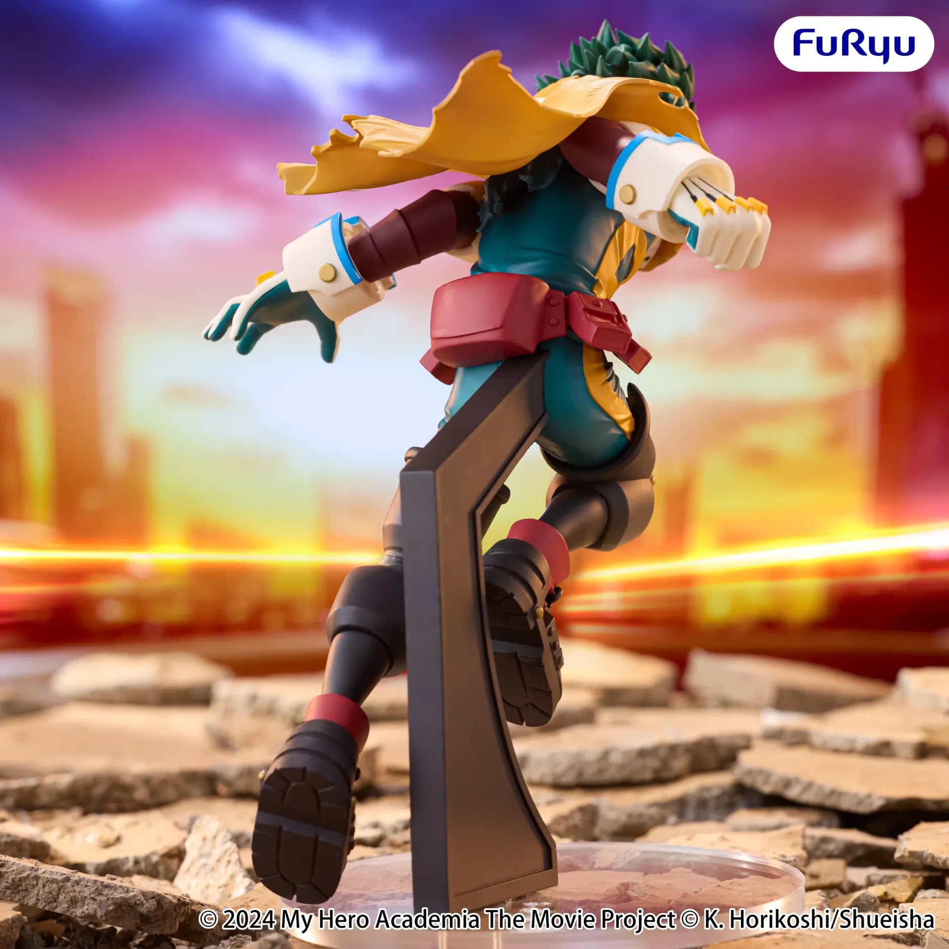 My Hero Academia Izuku Midoriya Muchute Figure