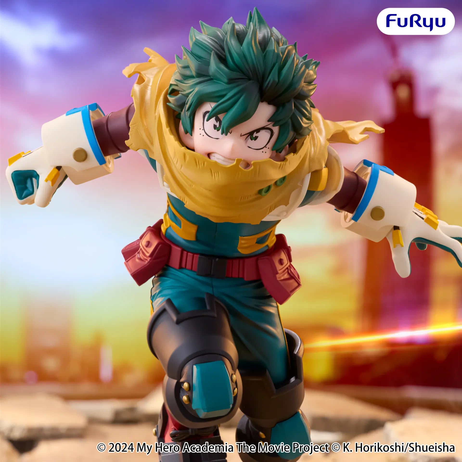 My Hero Academia Izuku Midoriya Muchute Figure
