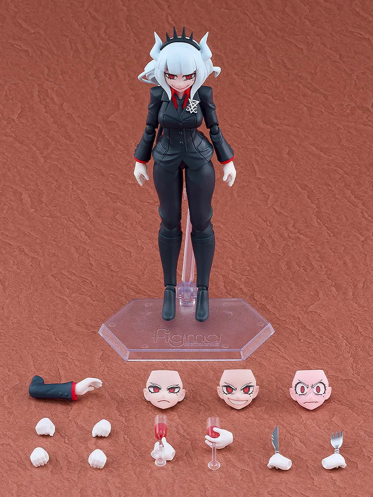 Helltaker Lucifer Figma Action Figure