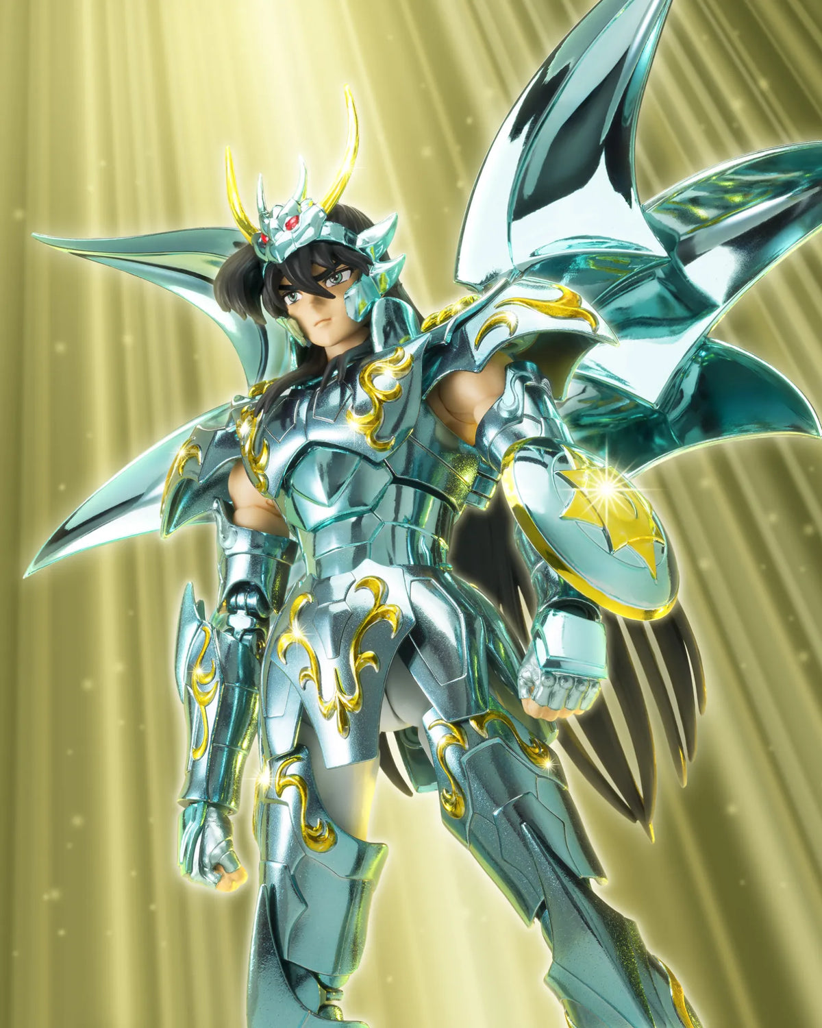 Saint Cloth Myth Ex Dragon Shiryu God Cloth