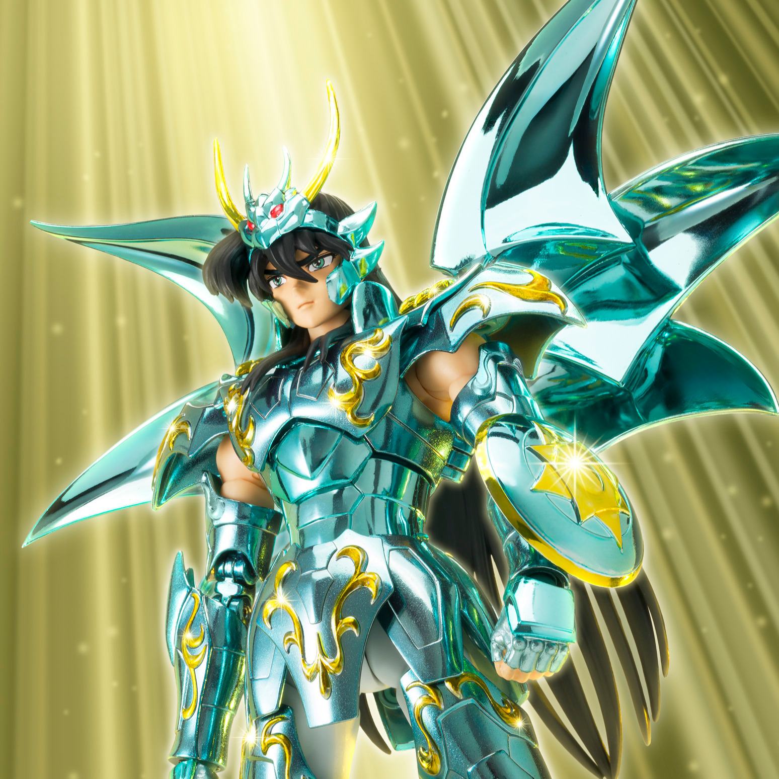 Saint Cloth Myth Ex Dragon Shiryu God Cloth