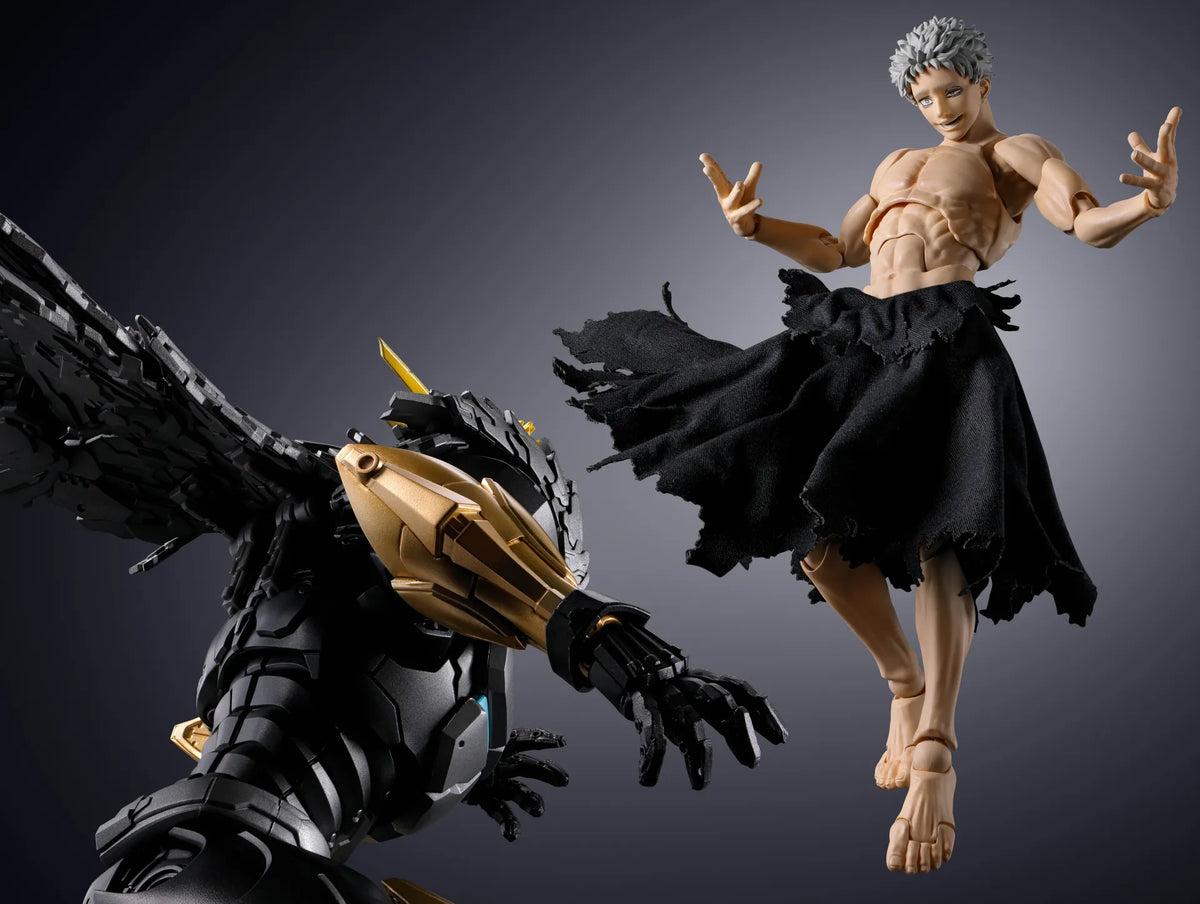 My Hero Academia All For One Final Battle Set S.h.figuarts