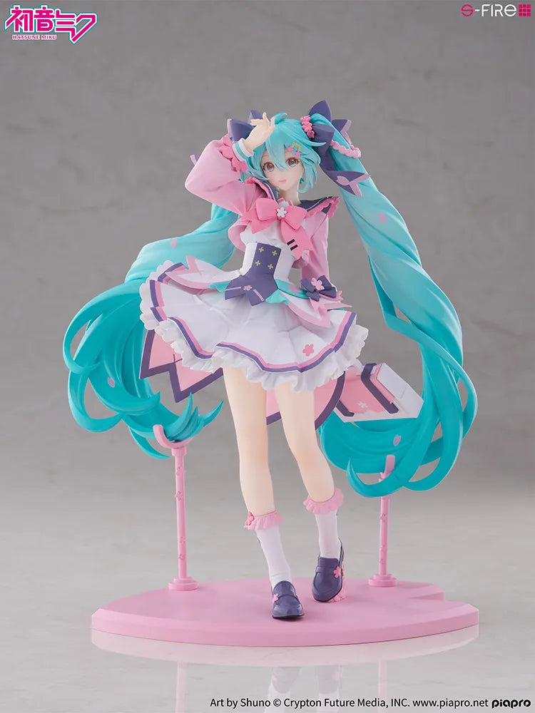 Hatsune Miku New Semester S-fire Figure