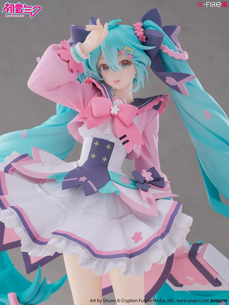 Hatsune Miku New Semester S-fire Figure