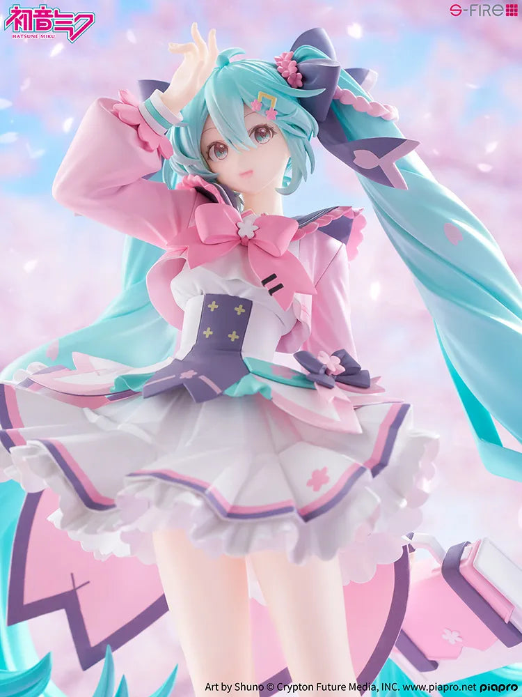 Hatsune Miku New Semester S-fire Figure