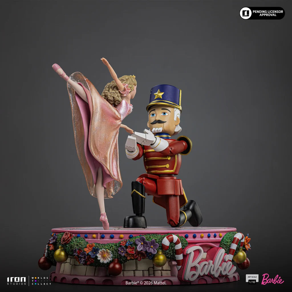 Barbie Nutcracker 25th Anniversary 1/10 Statue