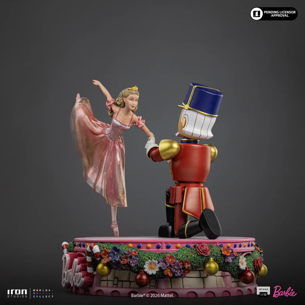 Barbie Nutcracker 25th Anniversary 1/10 Statue