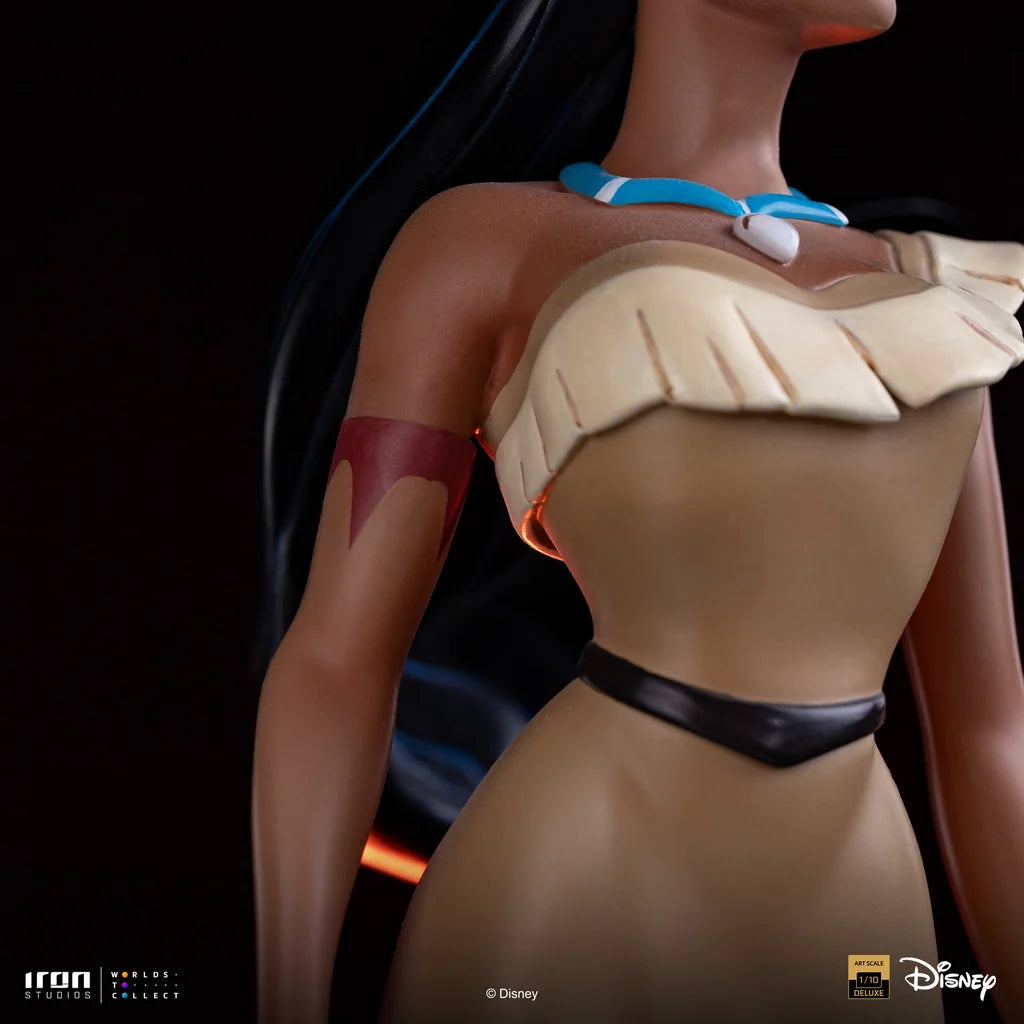 Disney Classics Pocahontas Colors Of The Wind Ver. 1/10 Statue
