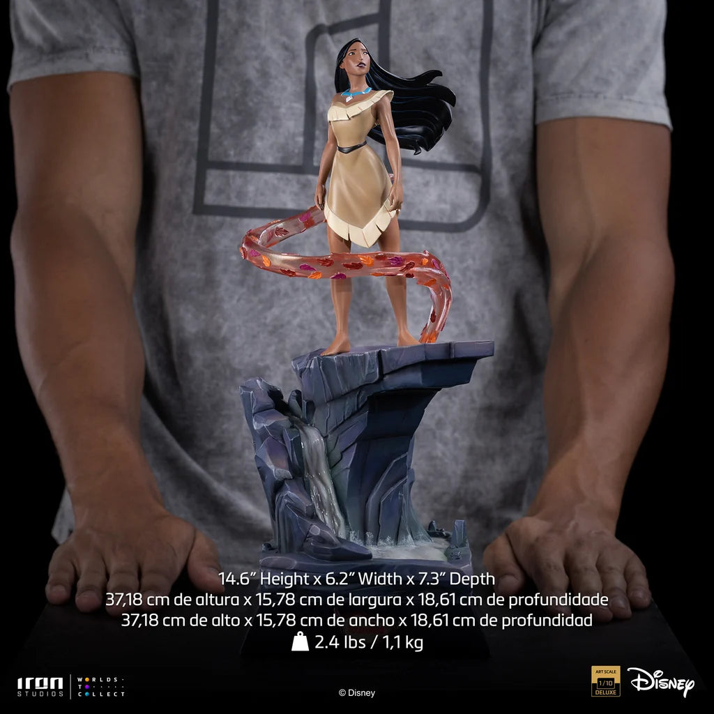 Disney Classics Pocahontas Colors Of The Wind Ver. 1/10 Statue