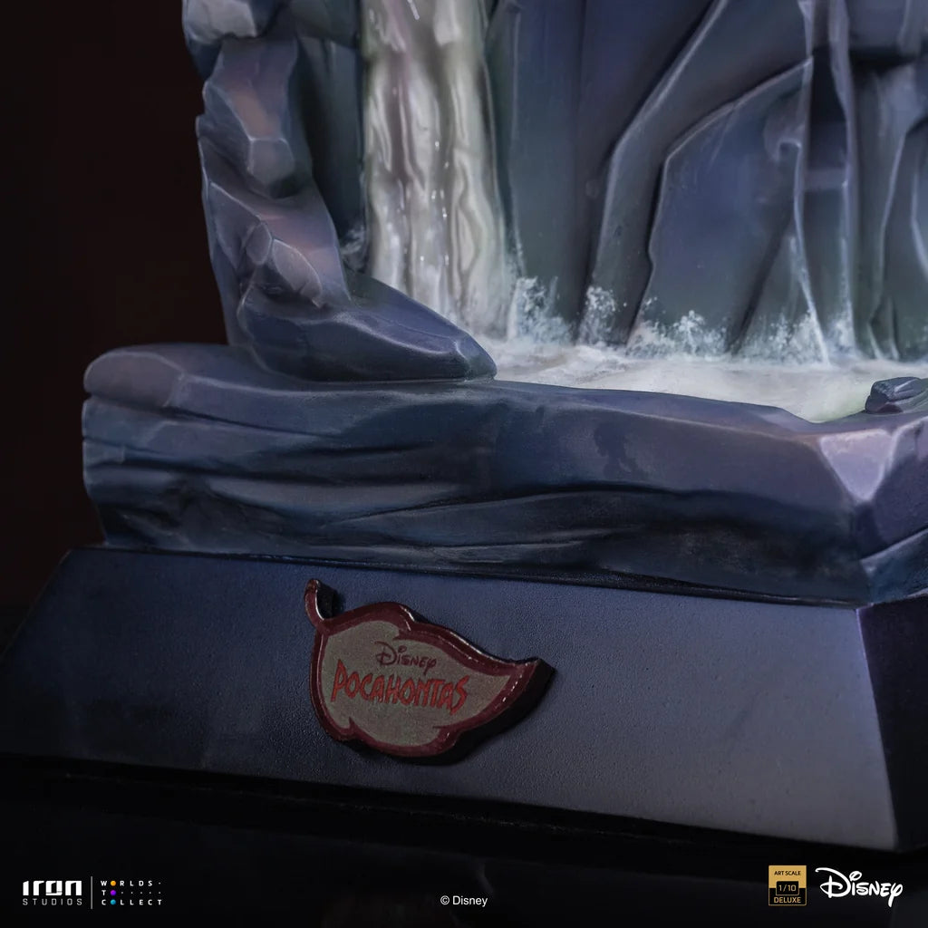 Disney Classics Pocahontas Colors Of The Wind Ver. 1/10 Statue
