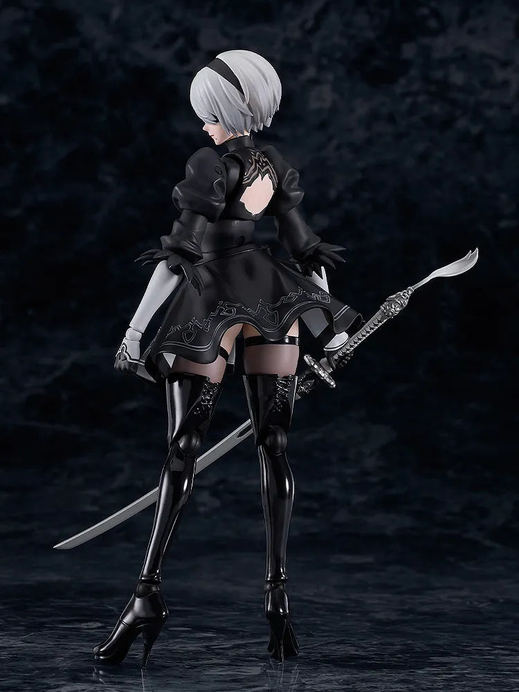 Nier Automata 2b Yorha No2 Type B Figma Action Figure Rerun