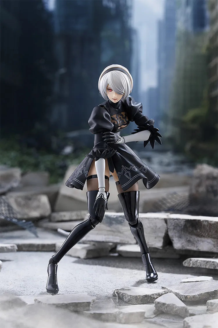 Nier Automata 2b Yorha No2 Type B Figma Action Figure Rerun