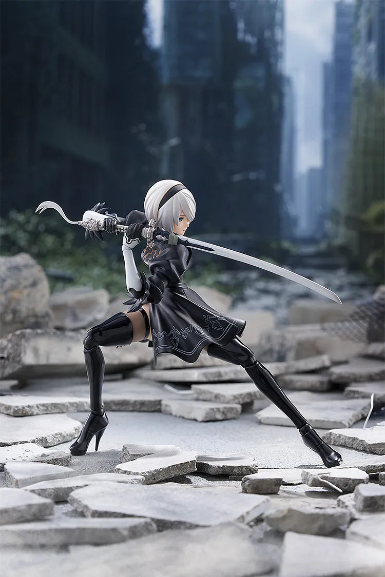 Nier Automata 2b Yorha No2 Type B Figma Action Figure Rerun