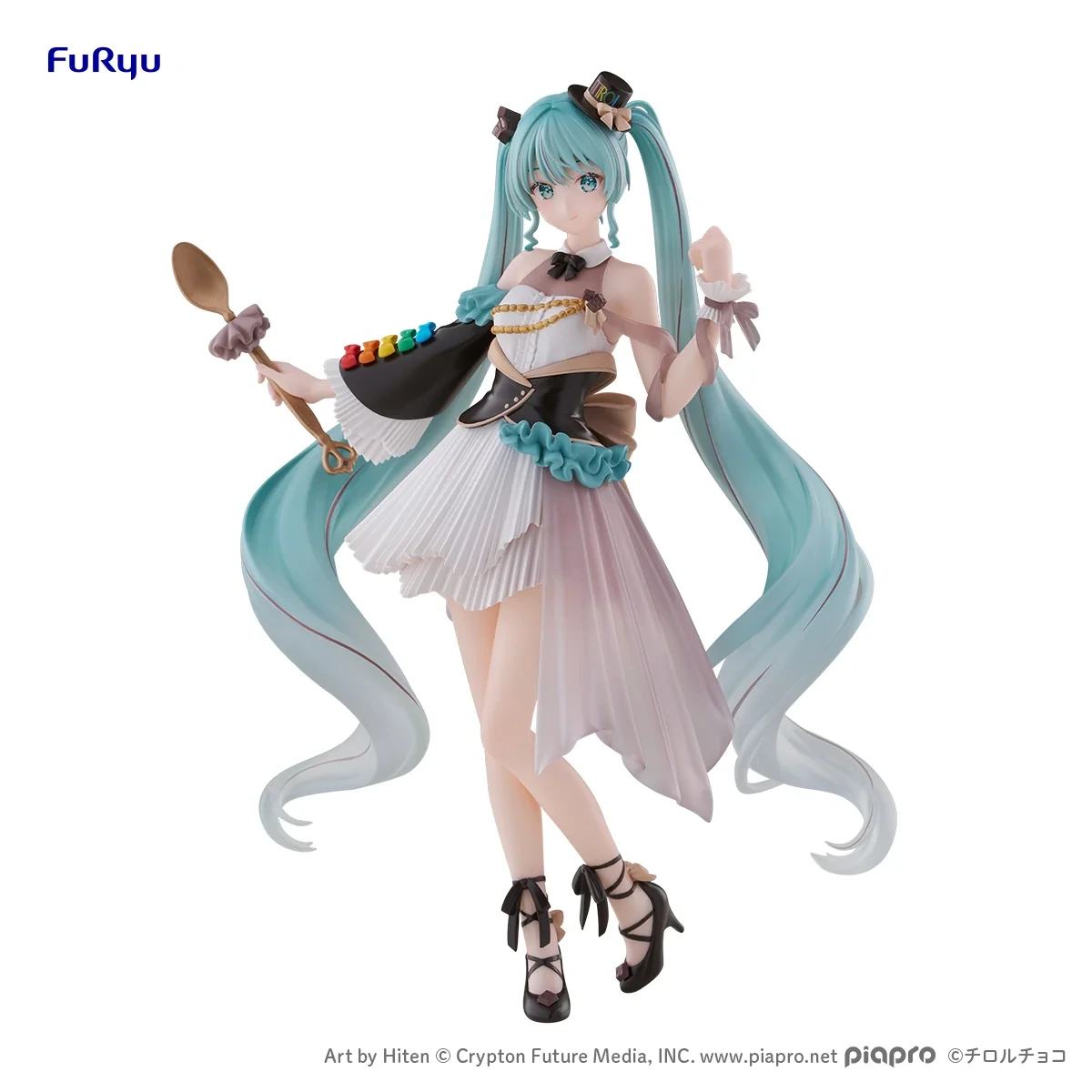 Hatsune Miku X Tirol Choco Collaboration Coffee Nougat  Color Figure