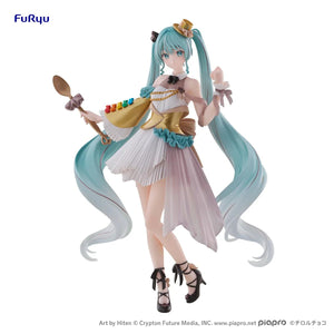 Hatsune Miku X Tirol Choco Collaboration Coffee Nougat  Color Figure