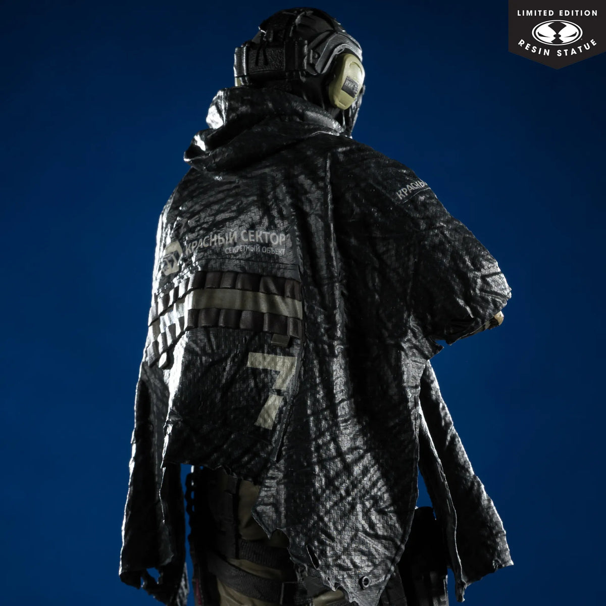 Call Of Duty Ghost Resin Statue