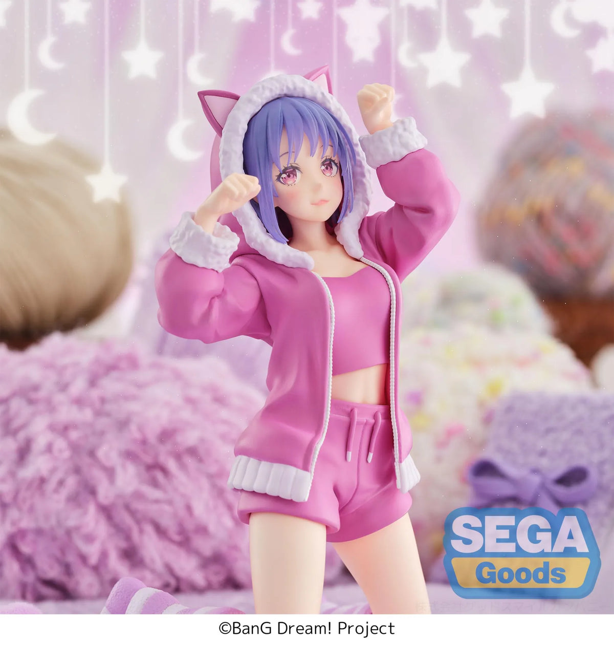 Bang Dream Nyamu Yutenji Pajama Party Yumemirize Figure