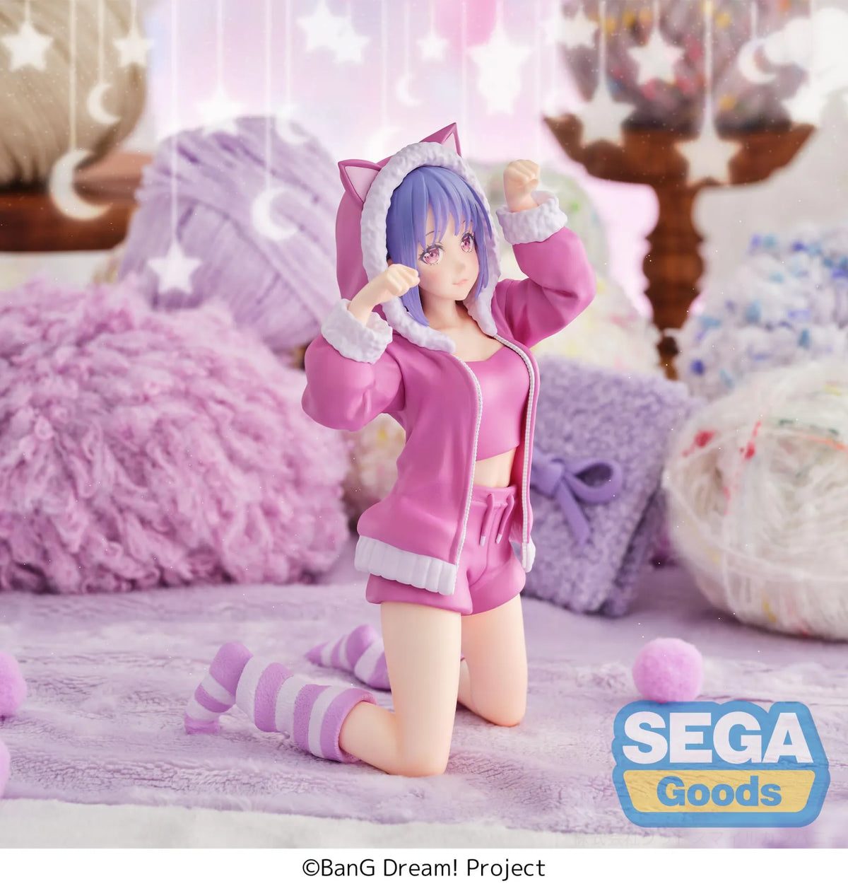 Bang Dream Nyamu Yutenji Pajama Party Yumemirize Figure