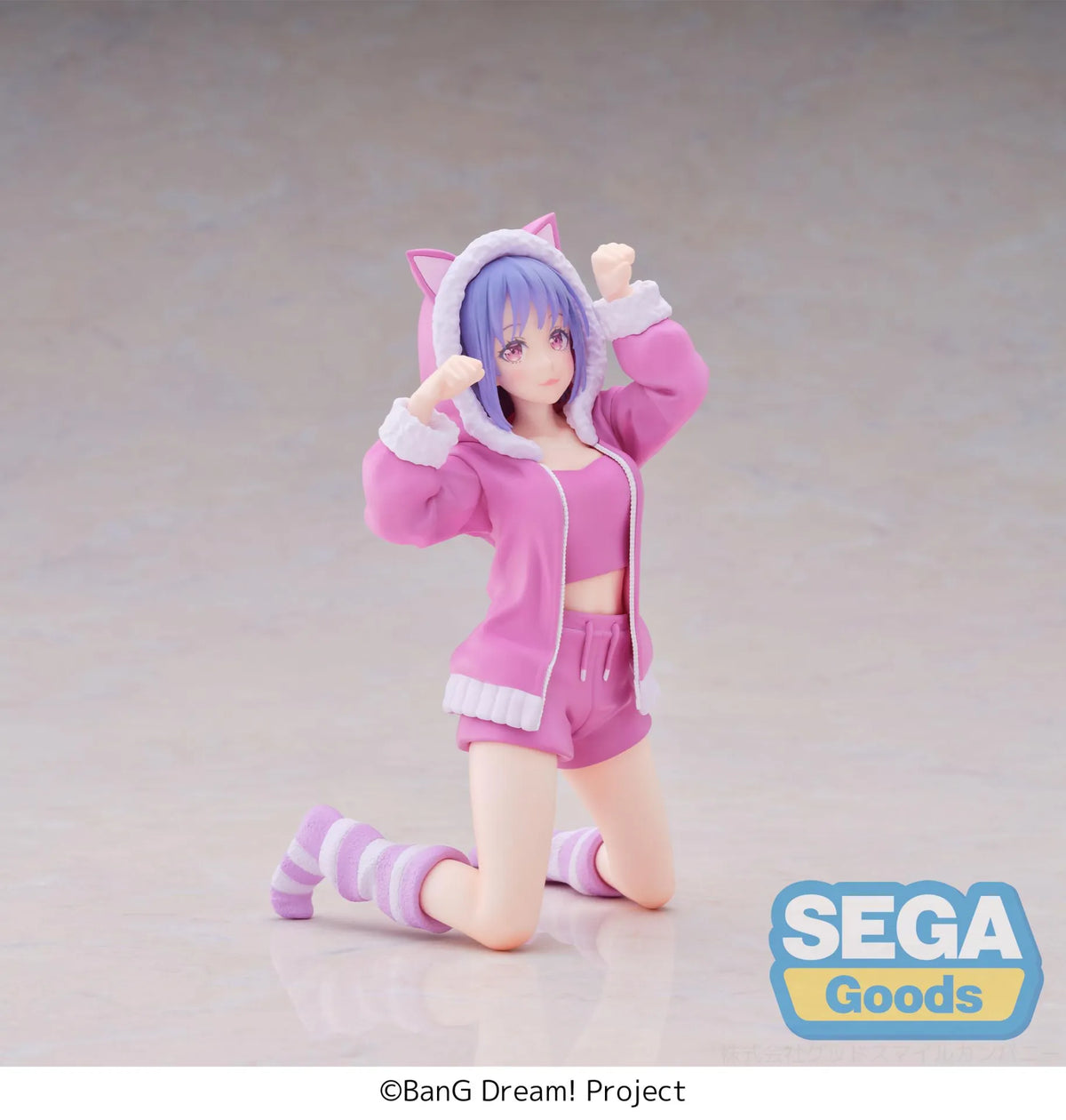 Bang Dream Nyamu Yutenji Pajama Party Yumemirize Figure