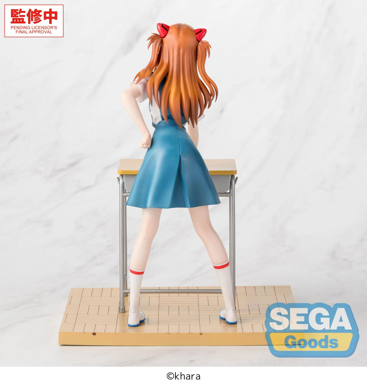 Evangelion Asuka Shikinami Langley Uniform Xstellar Figure