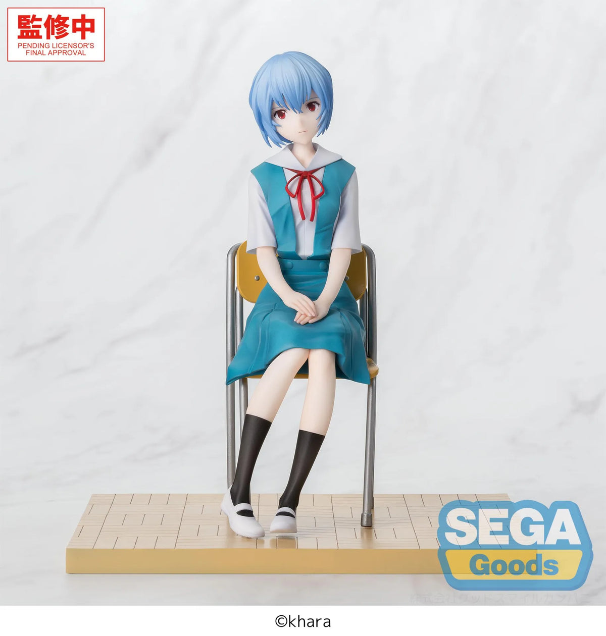 Evangelion Rei Ayanami Uniform Xstellar Figure